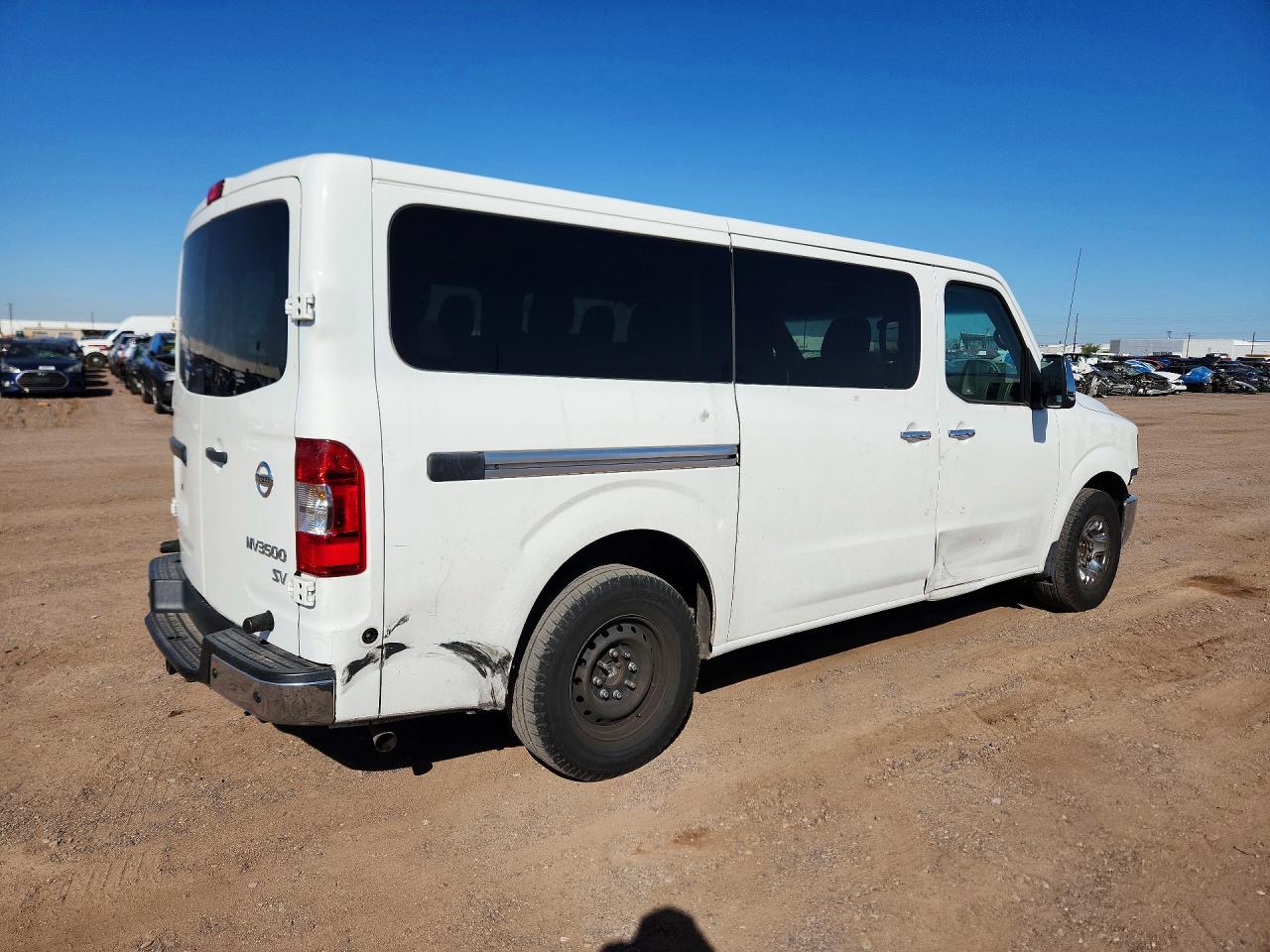 2018 Nissan Nv VIN 5BZBF0AA2JN852434 photo 3