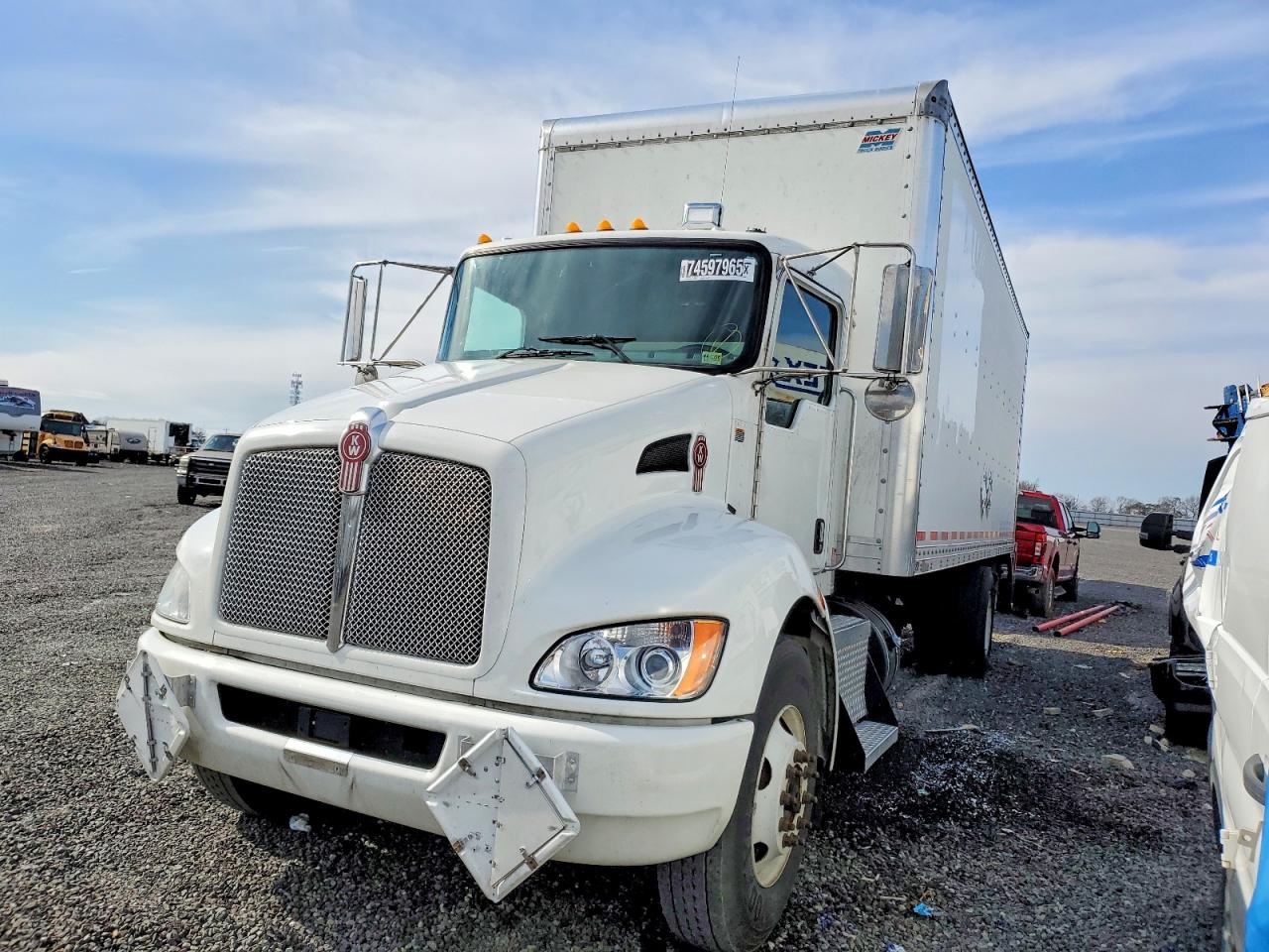 2020 KENWORTH All other VIN 2NKHHM6X0LM401836 photo 2
