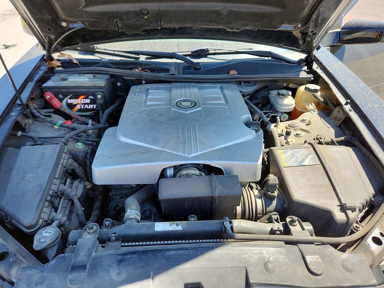 2006 Cadillac Cts VIN 1G6DP577860190106 photo 11
