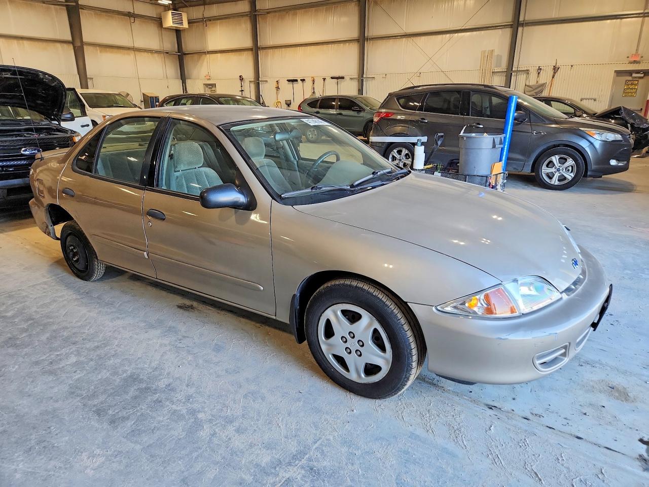 2002 Chevrolet Cavalier VIN 1G1JF524527133680 photo 4
