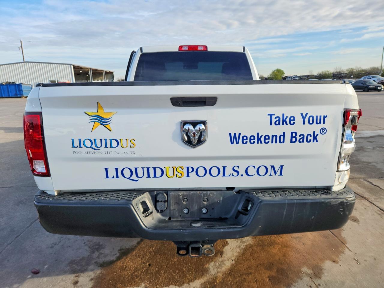 2019 Ram 1500 VIN 3C6JR6AT6KG719152 photo 6