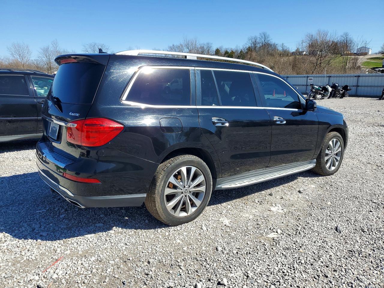 2013 MERCEDES-BENZ Gl-class VIN 4JGDF7CE0DA168149 photo 3
