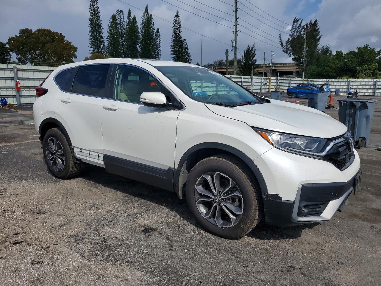 2022 Honda Crv VIN 7FARW2H57NE046021 photo 4