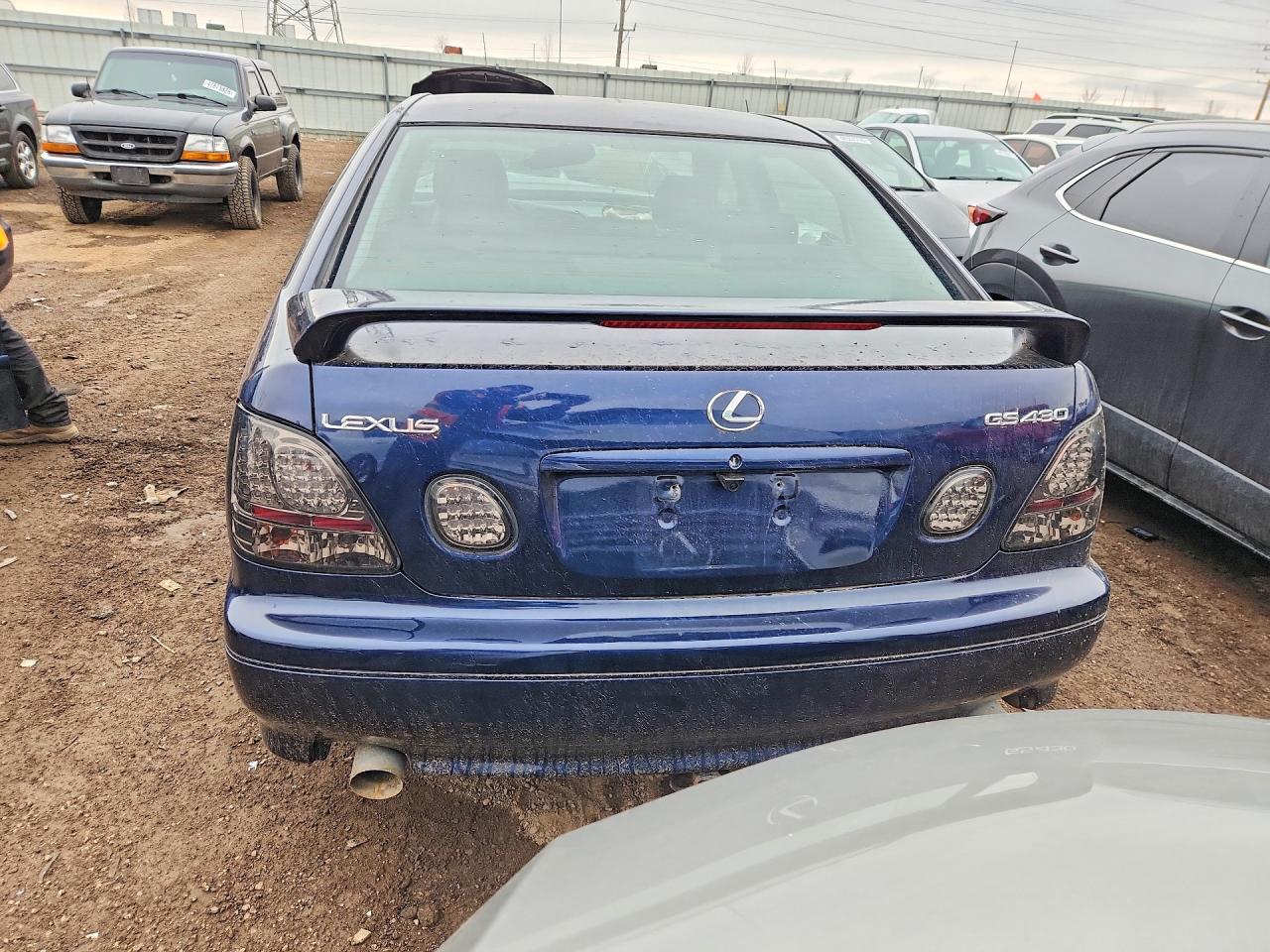 2001 Lexus Gs VIN JT8BL69S210001500 photo 6