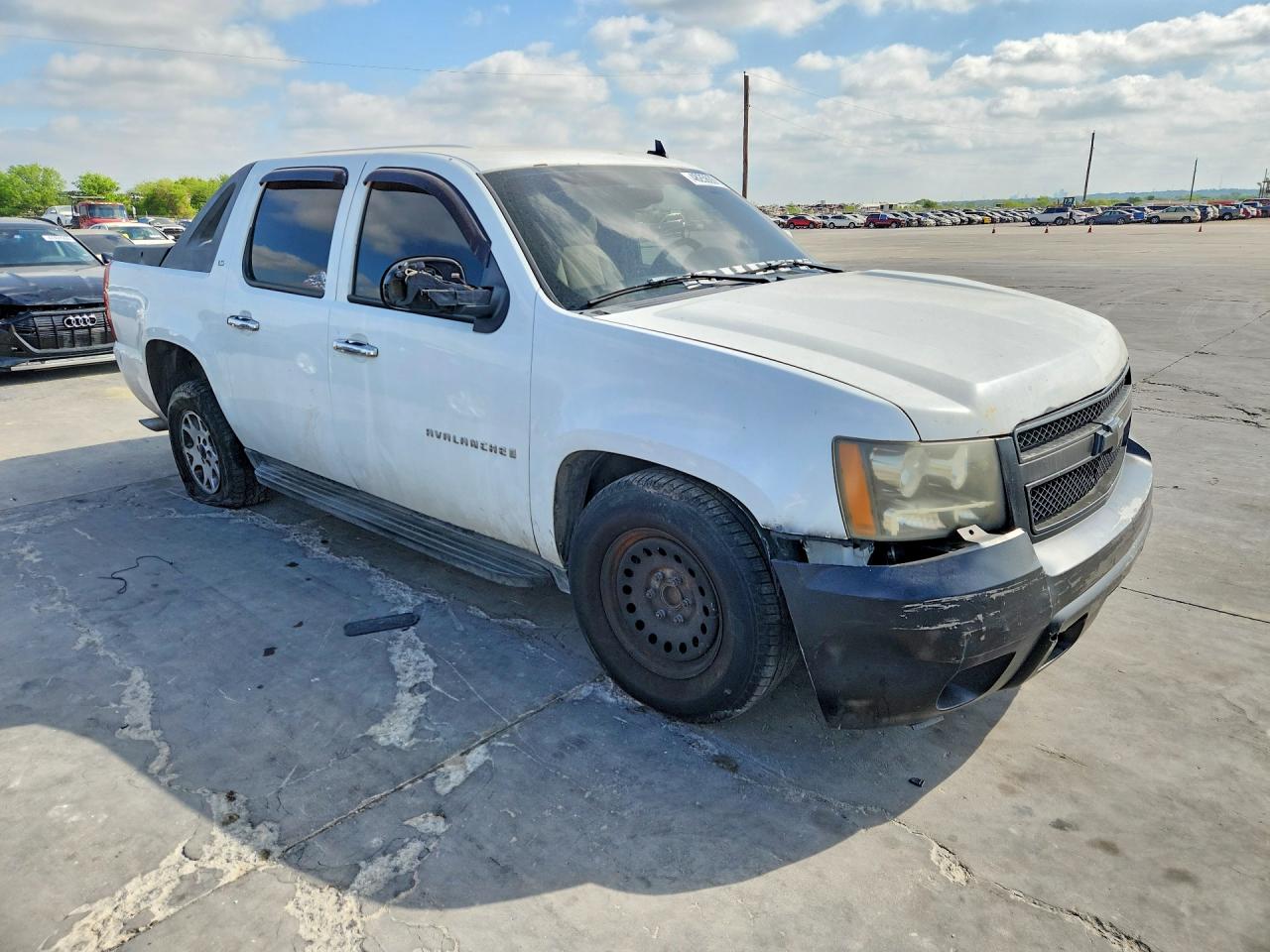 2007 CHEV Avalanche VIN 3GNEC12JX7G106719 photo 4