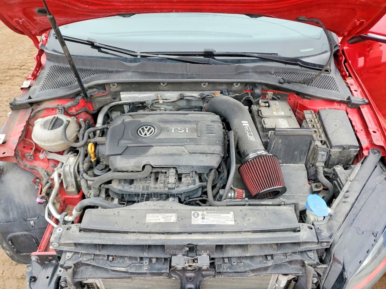 2016 Volkswagen Gti VIN 3VW4T7AU6GM063529 photo 11