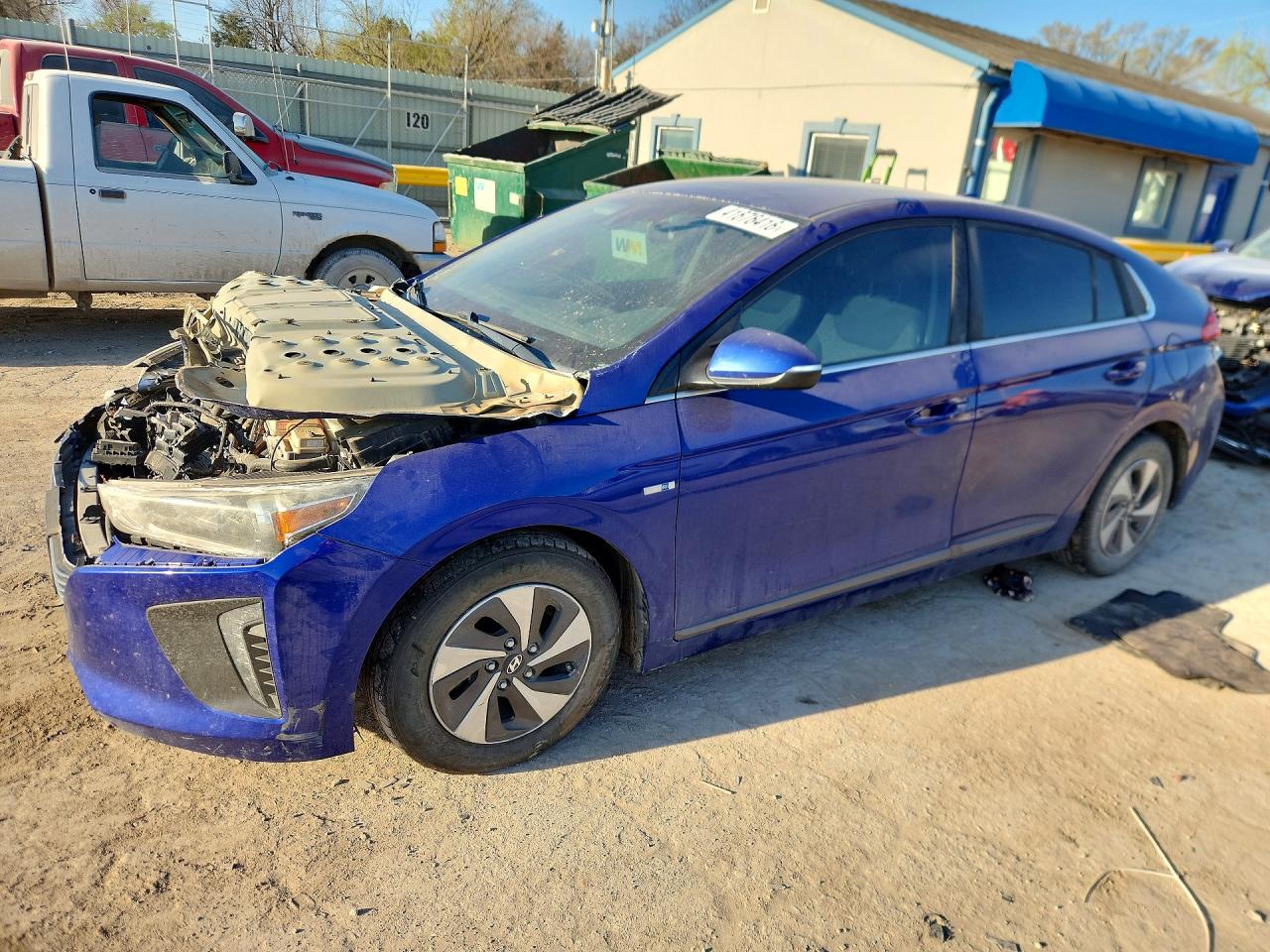 2019 HYUNDAI Ioniq hybrid VIN KMHC75LC3KU131667 photo 1
