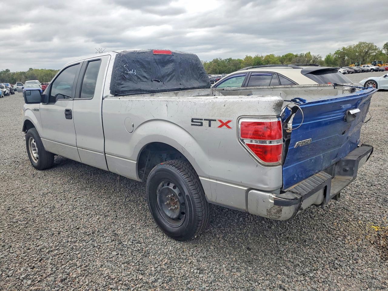 2013 FORD F150 VIN 1FTFX1CF3DFD63925 photo 2