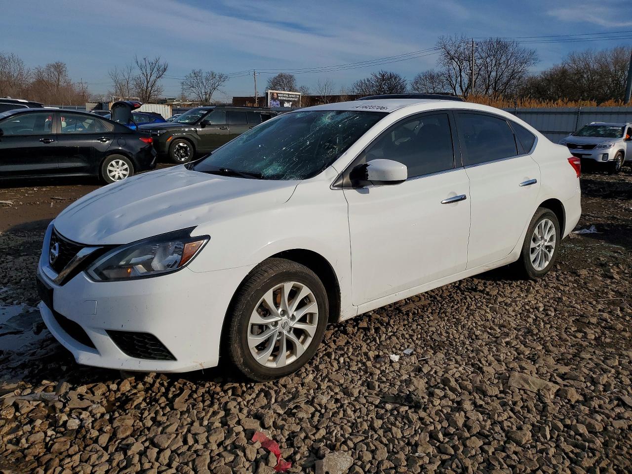 2018 Nissan Sentra VIN 3N1AB7AP7JY243169 photo 1