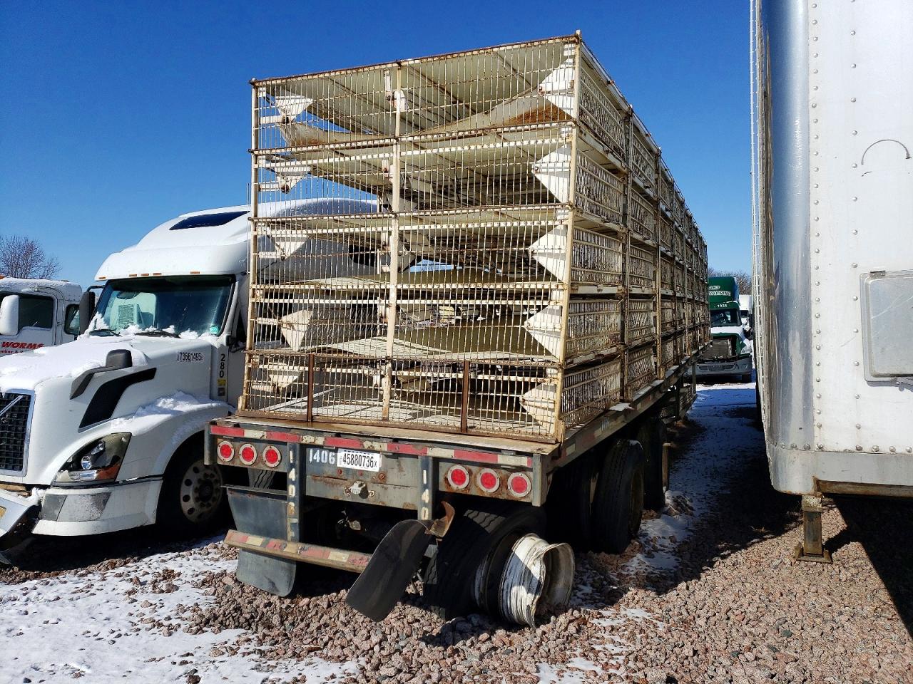 2015 TRAILER - LIVESTOCK TRAILER - PRIOR FLEET VIN 1CD2L4937FA010807 photo 5