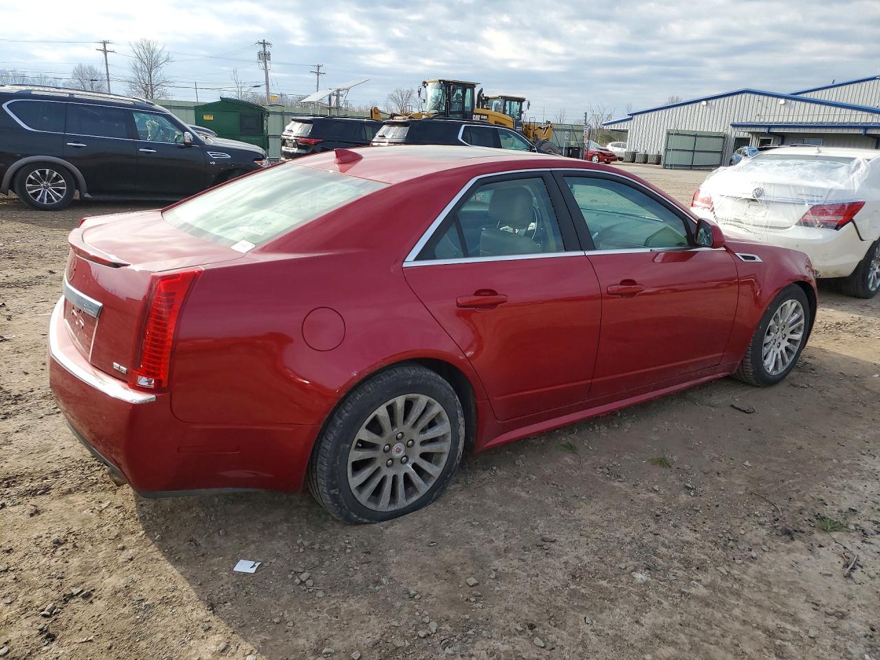 2011 Cadillac Cts VIN 1G6DM5ED1B0137789 photo 3