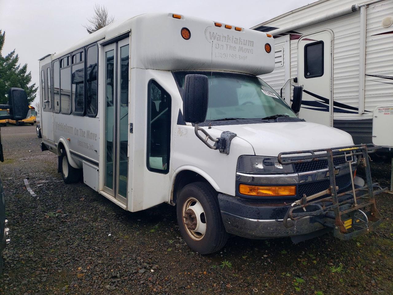 2014 Chevrolet Express VIN 1GB6G5BG0E1169809 photo 1