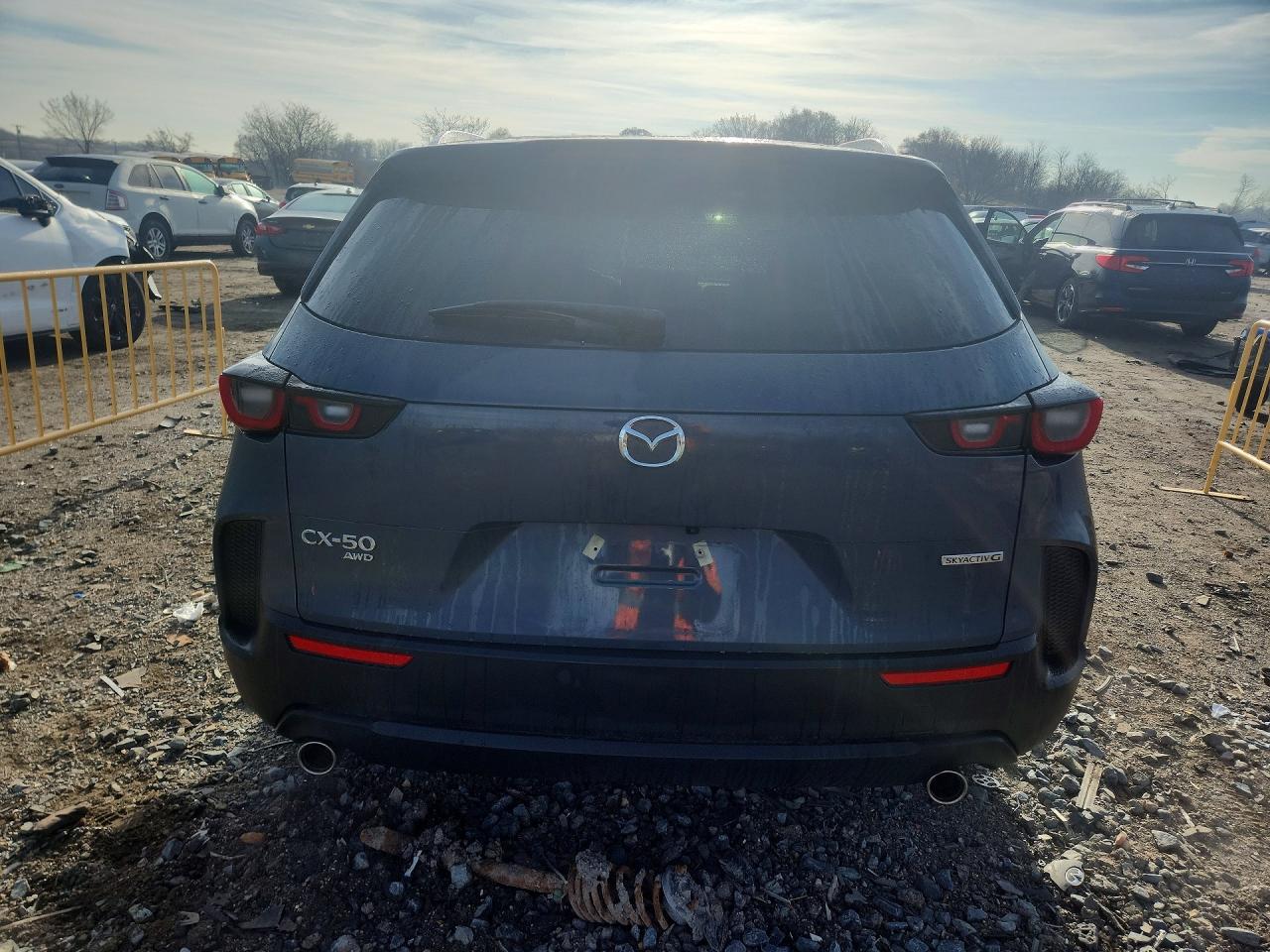 2025 Mazda Cx-50 VIN 7MMVABAM4SN354934 photo 6