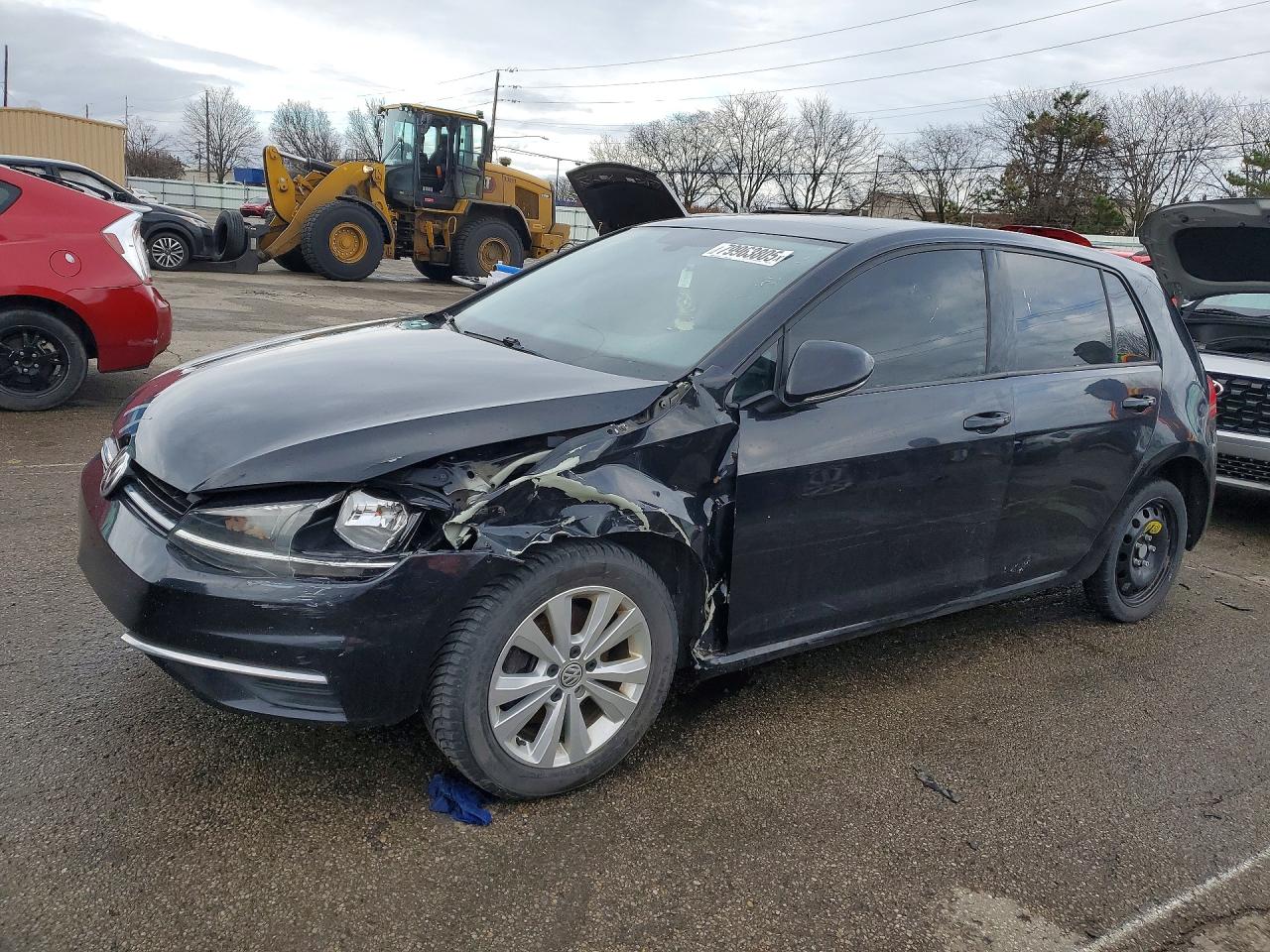 2021 Volkswagen Golf VIN 3VWG57AU9MM013582 photo 1