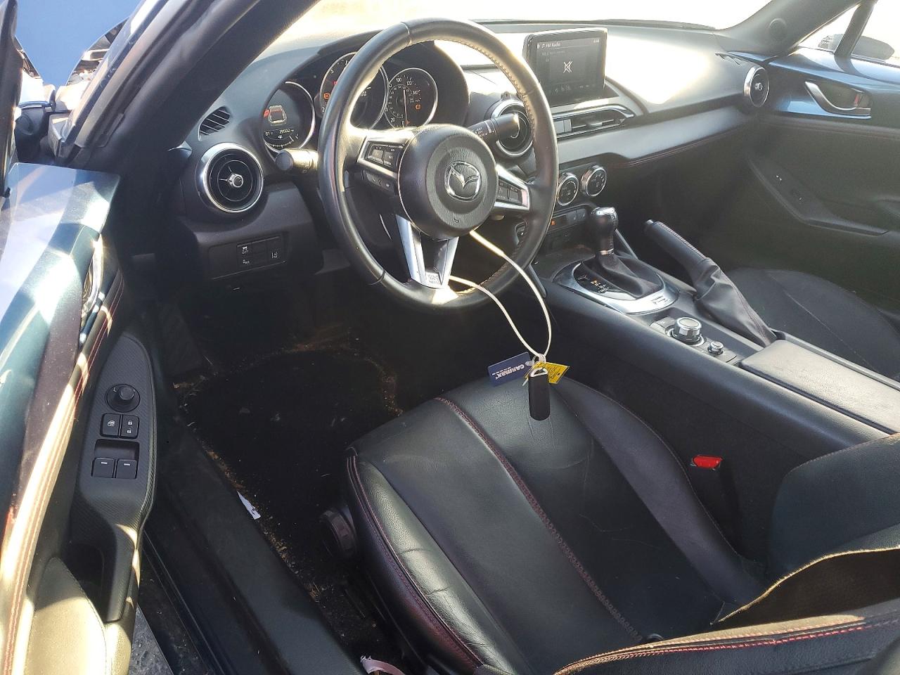 2018 Mazda Mx5 VIN JM1NDAM7XJ0201395 photo 8