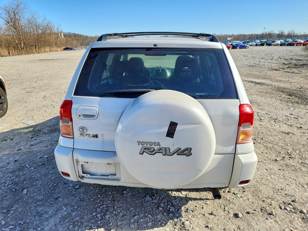 2002 TOYOTA Rav4 VIN JTEHH20V220140150 photo 6