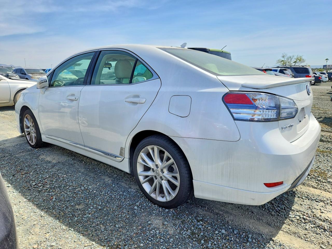 2010 LEXUS Hs VIN JTHBB1BA8A2021794 photo 2
