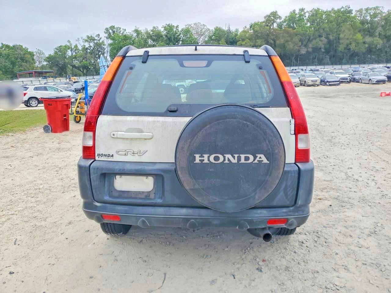 2002 Honda Crv VIN JHLRD68462C004595 photo 6