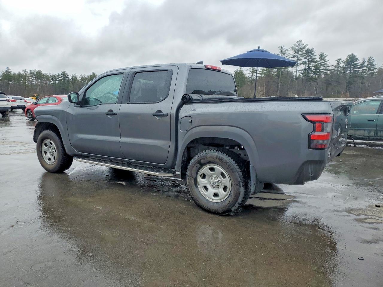 2022 Nissan Frontier VIN 1N6ED1EK2NN685667 photo 2