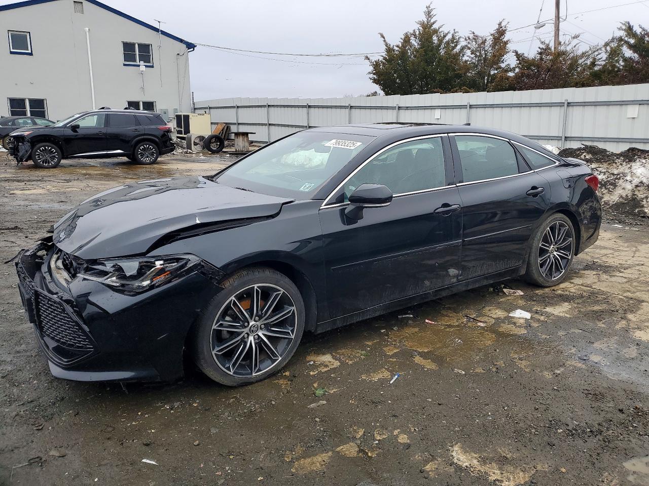 2022 TOYOTA Avalon VIN 4T1GZ1FB1NU081640 photo 1