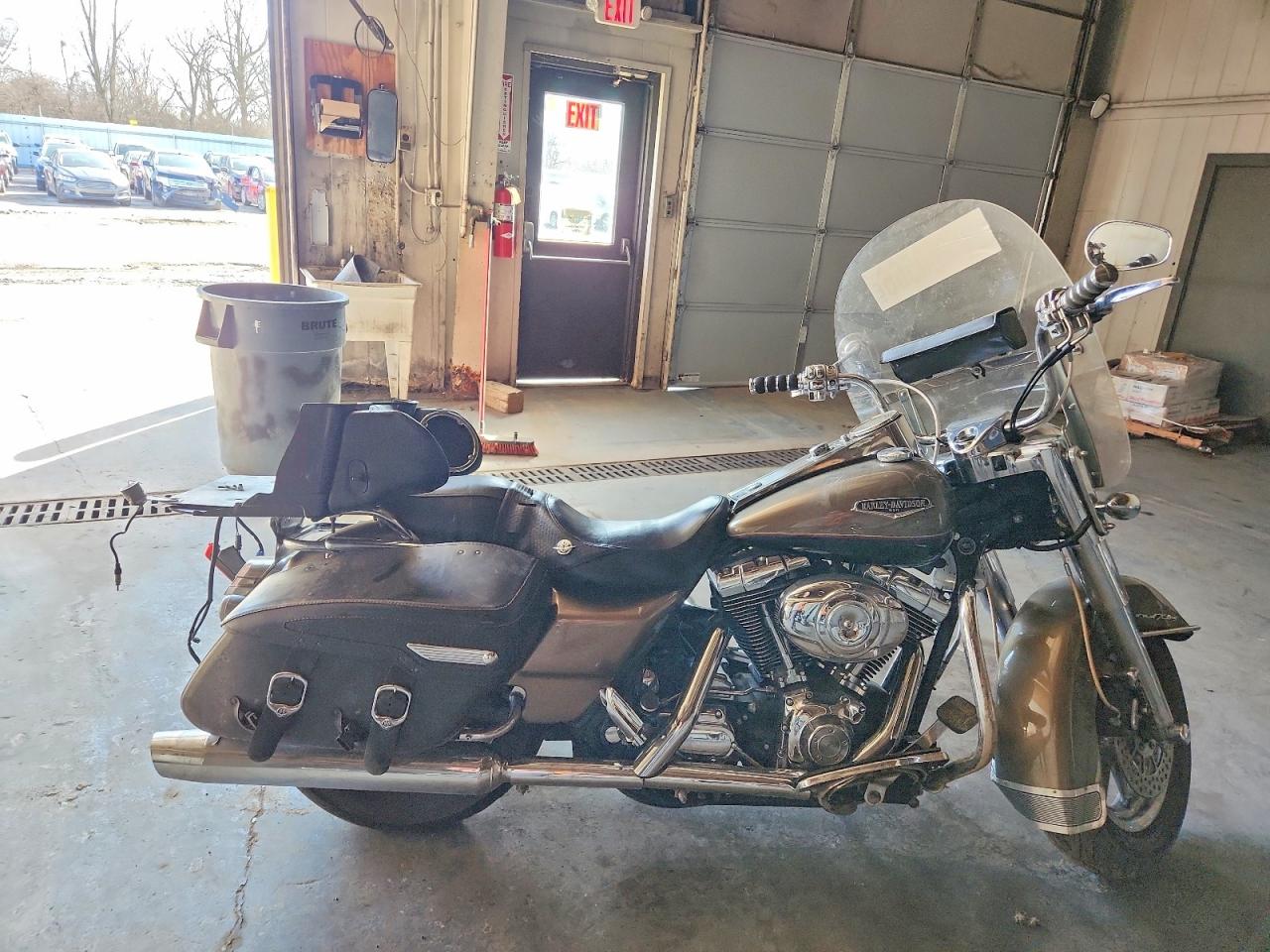 2005 HARLEY Fl VIN 1HD1FRW165Y638901 photo 1