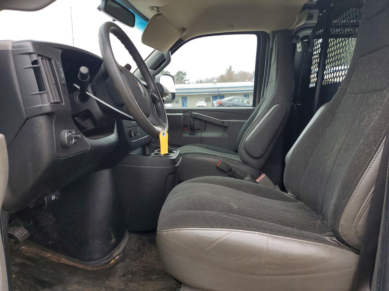 2021 GMC Savana VIN 1GTW7AFP9M1307098 photo 7