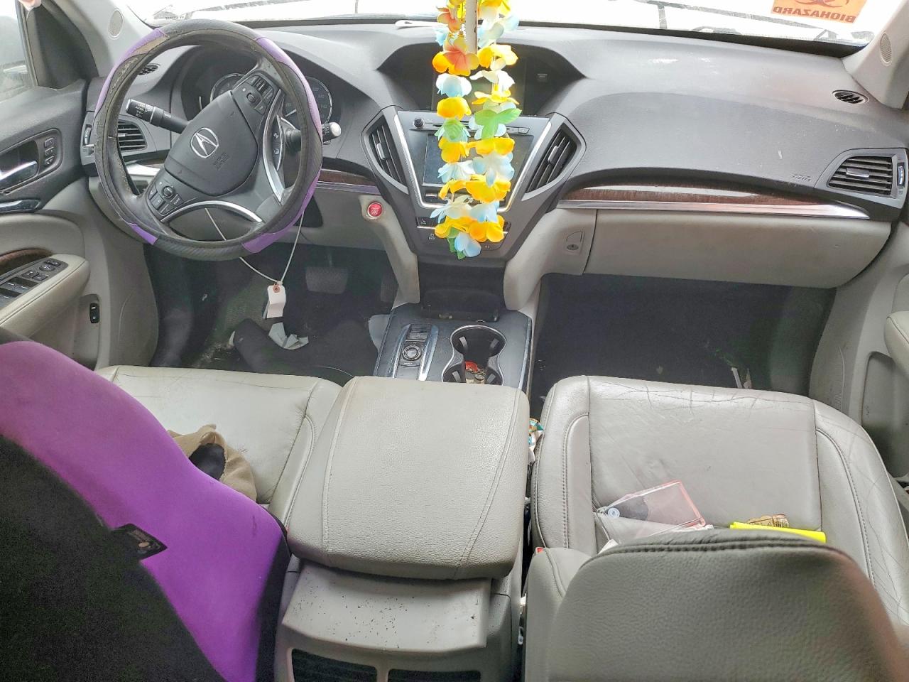 2018 Acura Mdx VIN 5J8YD3H33JL007646 photo 8