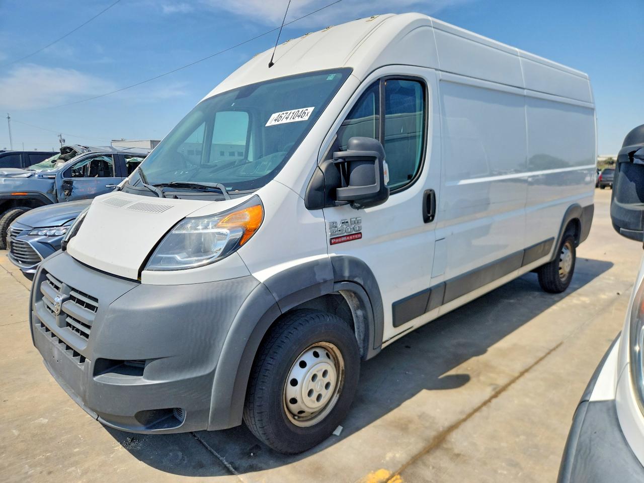 2017 Ram Promaster VIN 3C6TRVDG4HE500793 photo 1