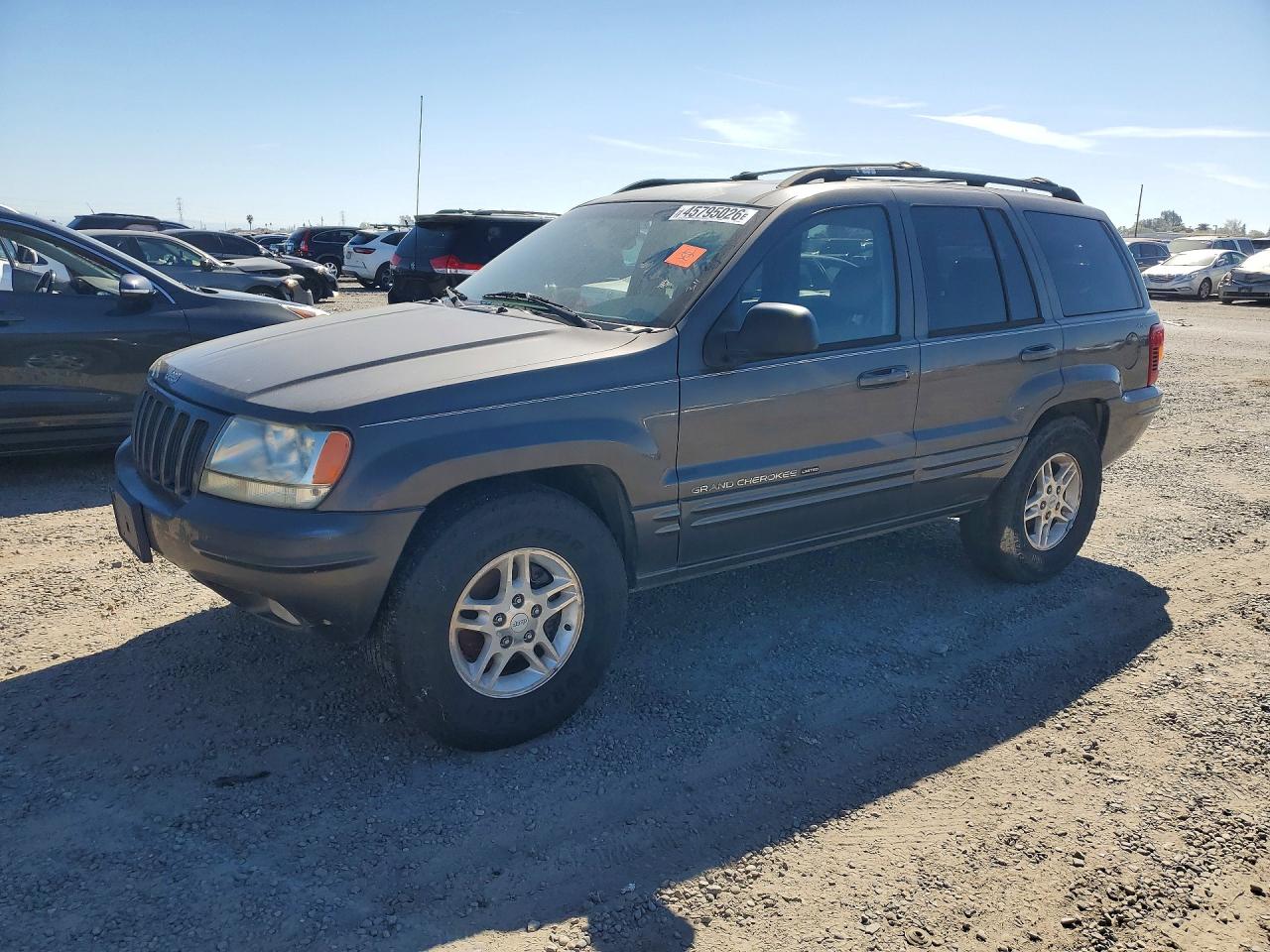 2000 Jeep Cherokee VIN 1J4GW58S4YC378763 photo 1