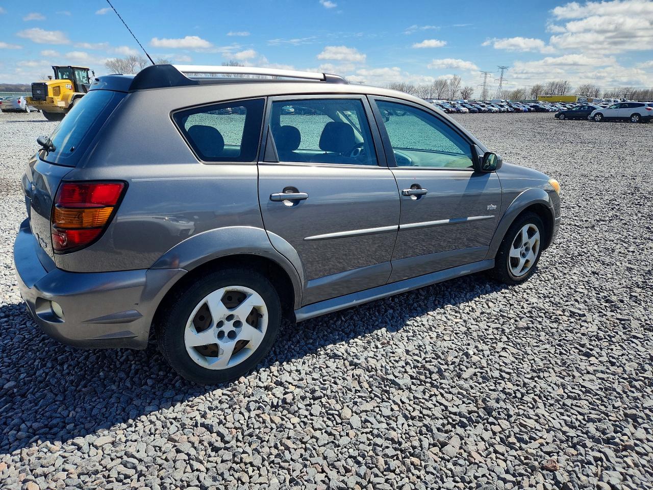2006 Pontiac Vibe VIN 5Y2SL65836Z429493 photo 3