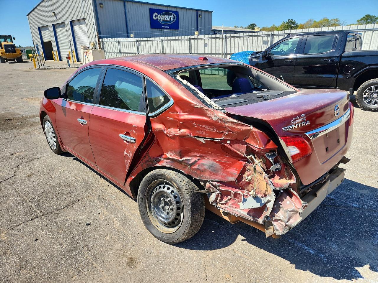 2015 Nissan Sentra VIN 3N1AB7AP0FY267059 photo 2