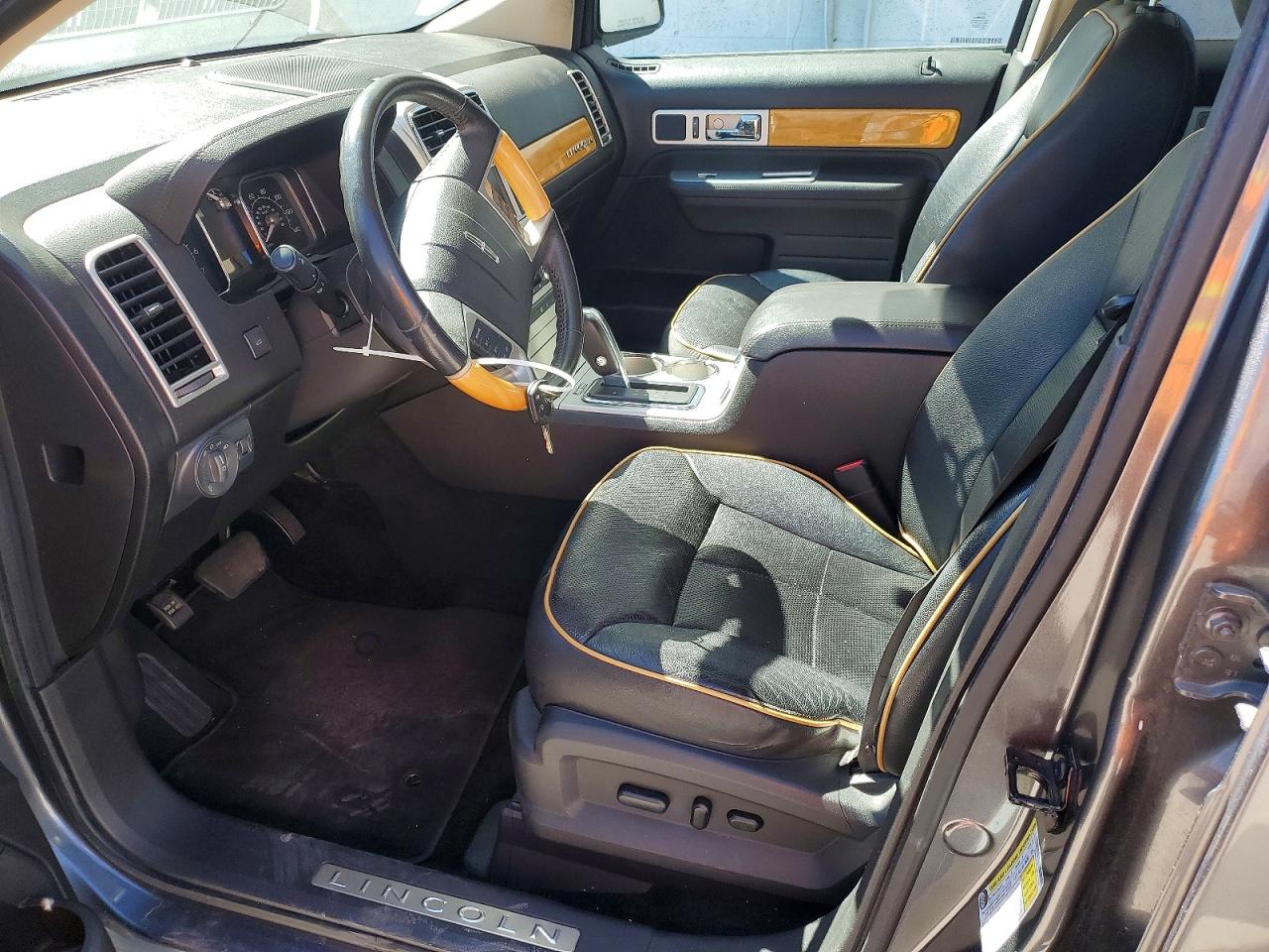 2010 LINCOLN Mkx VIN 2LMDJ8JC2ABJ21604 photo 7