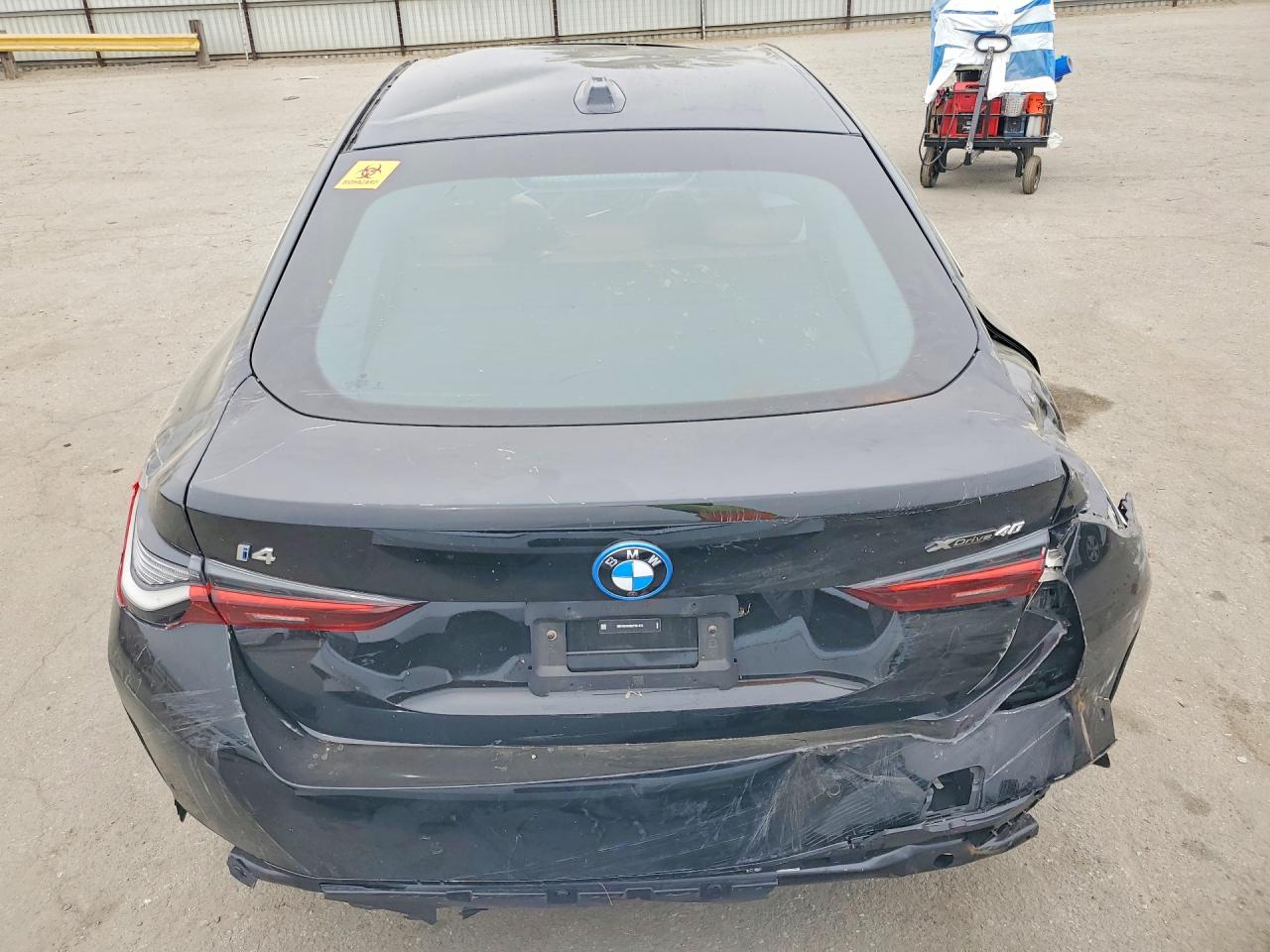 2025 BMW I4 xdrive VIN WBY43HD08SFT91513 photo 6