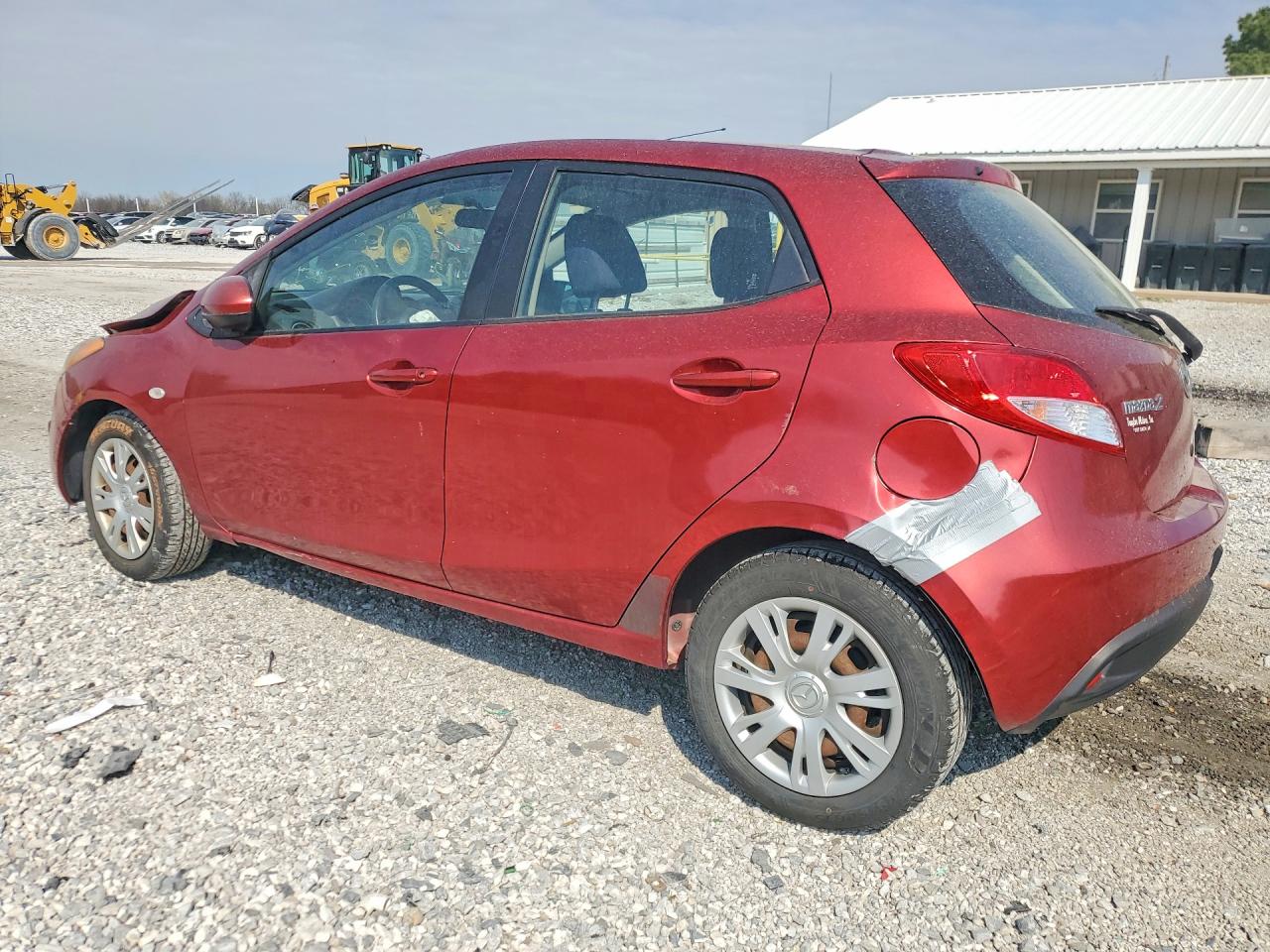 2014 Mazda 2 VIN JM1DE1KY6E0171452 photo 2
