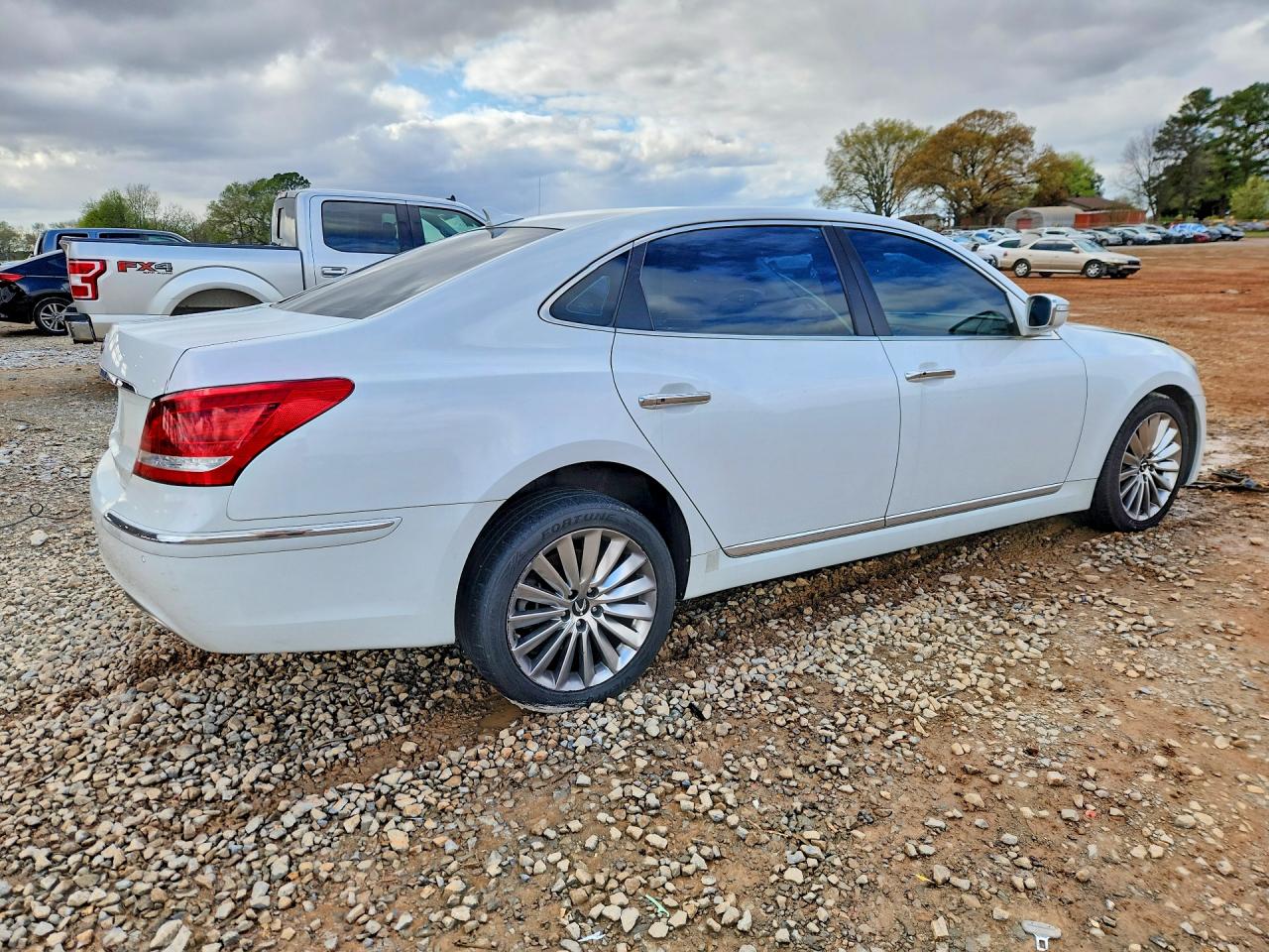 2013 Hyundai Equus VIN KMHGH4JH8DU070259 photo 3