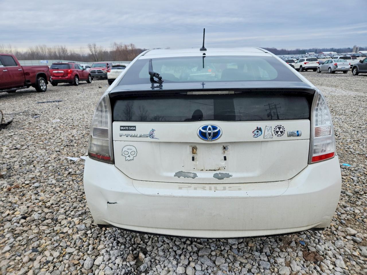 2010 Toyota Prius ii VIN JTDKN3DU5A5201230 photo 6