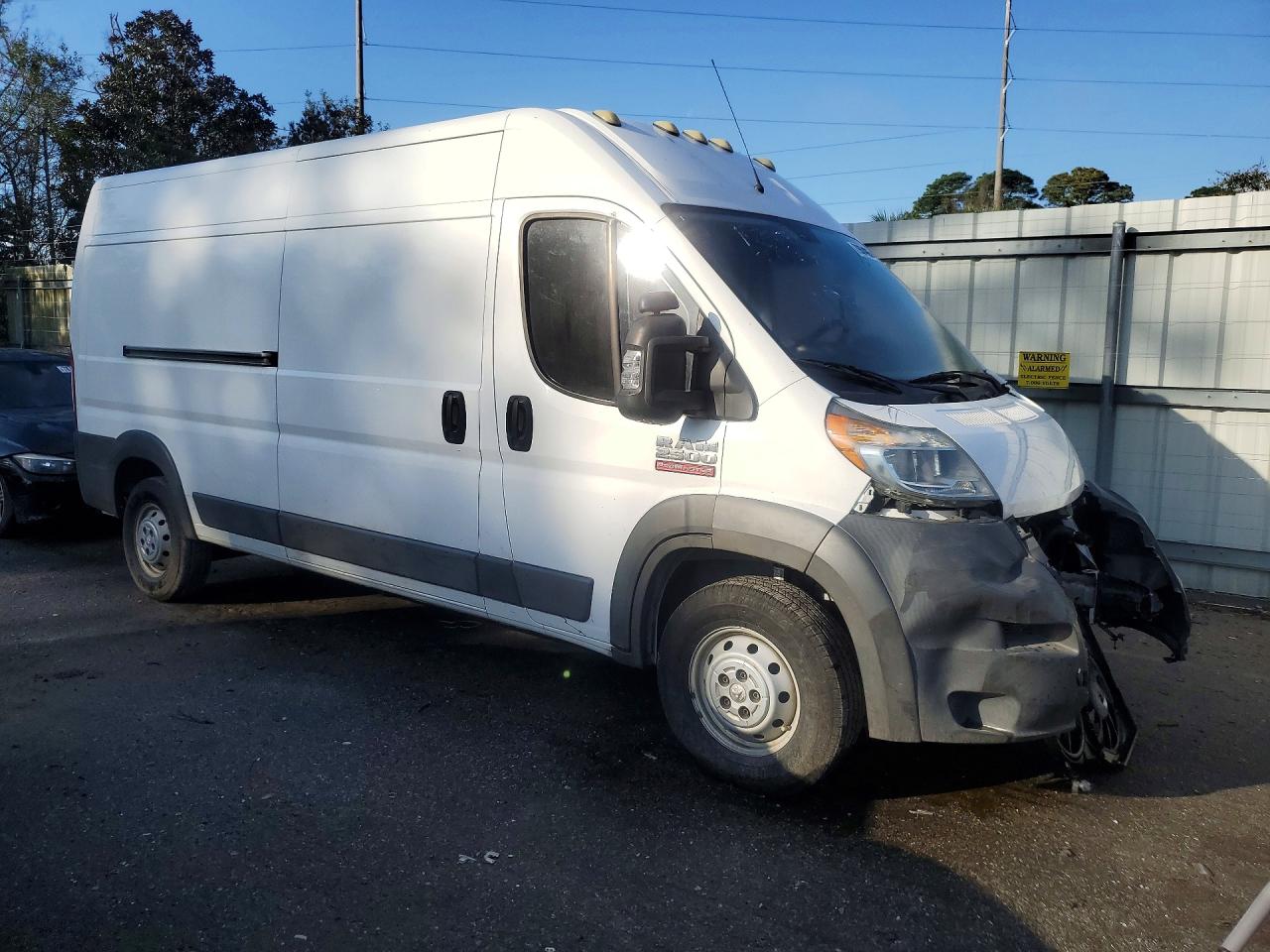 2017 Ram Promaster VIN 3C6TRVDG5HE527159 photo 4