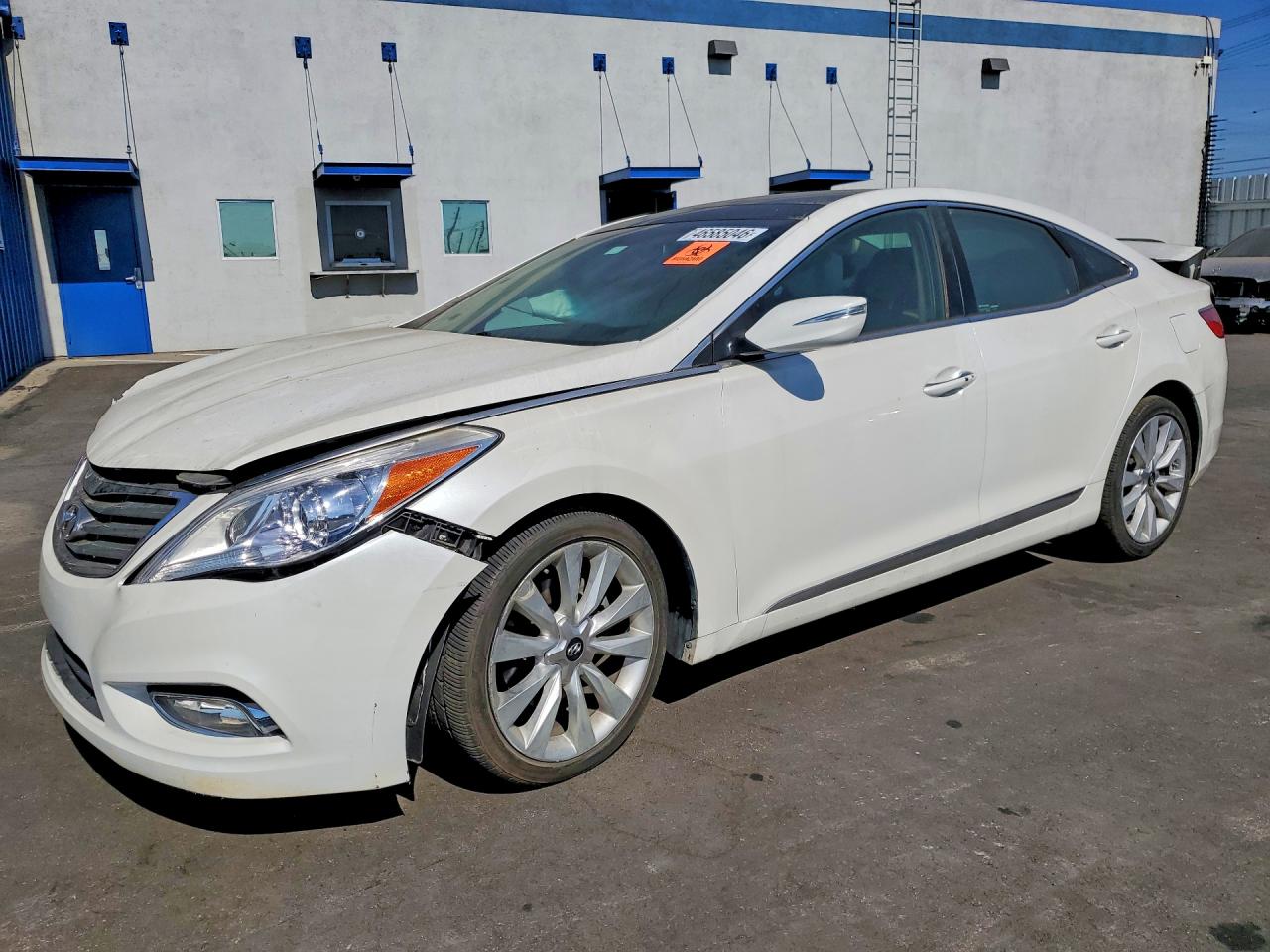 2013 Hyundai Azera VIN KMHFH4JG2DA309714 photo 1