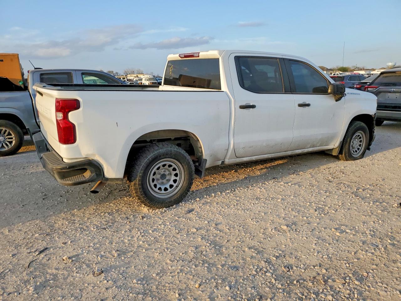 2022 Chevrolet All models VIN 3GCPWAEK9NG161432 photo 3