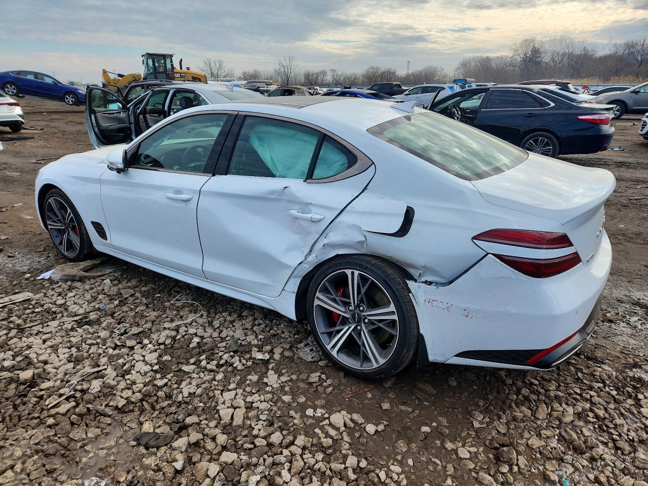 2024 Genesis G70 VIN KMTG54SE0RU140959 photo 2