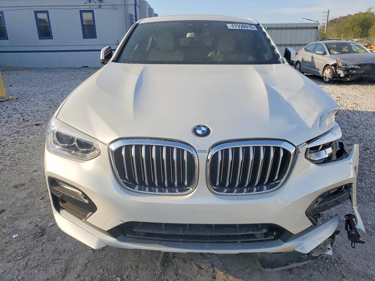 2019 BMW X4 VIN 5UXUJ3C57KLG56299 photo 5