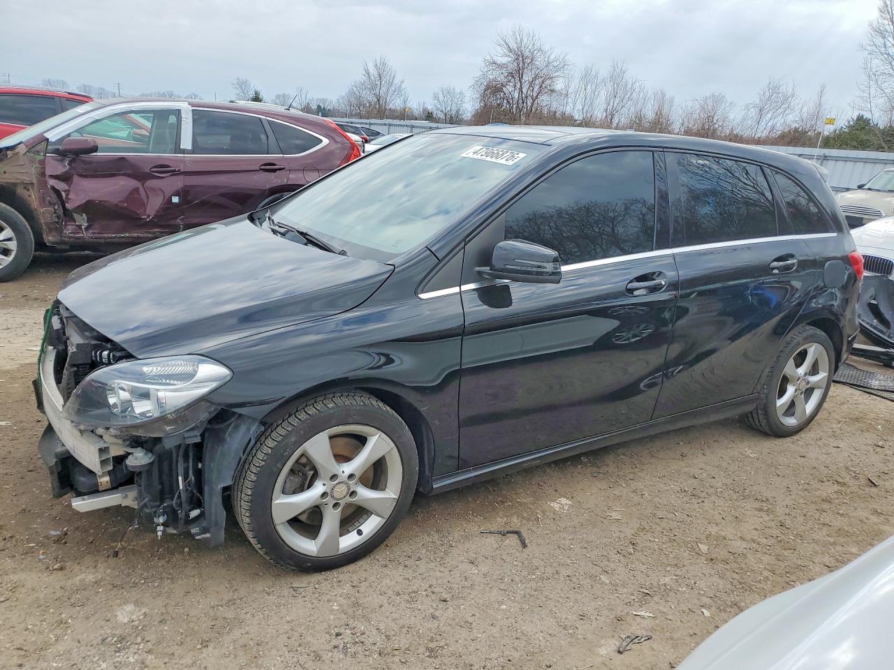 2014 Mercedes B-class VIN WDDMH4EB7EJ242867 photo 1