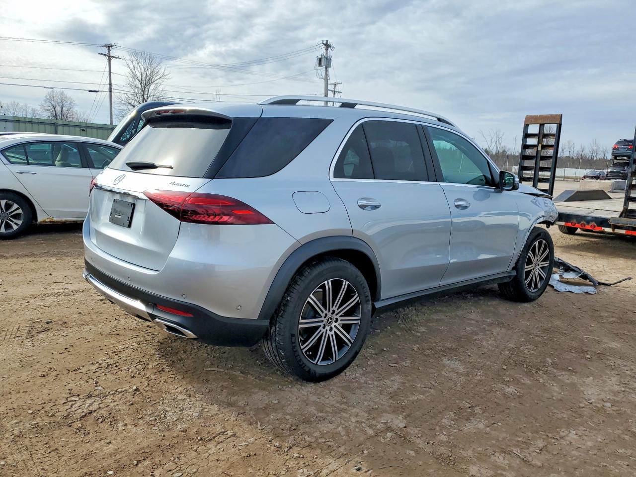 2024 Mercedes-Benz Gle class VIN 4JGFB4FB5RB229582 photo 3