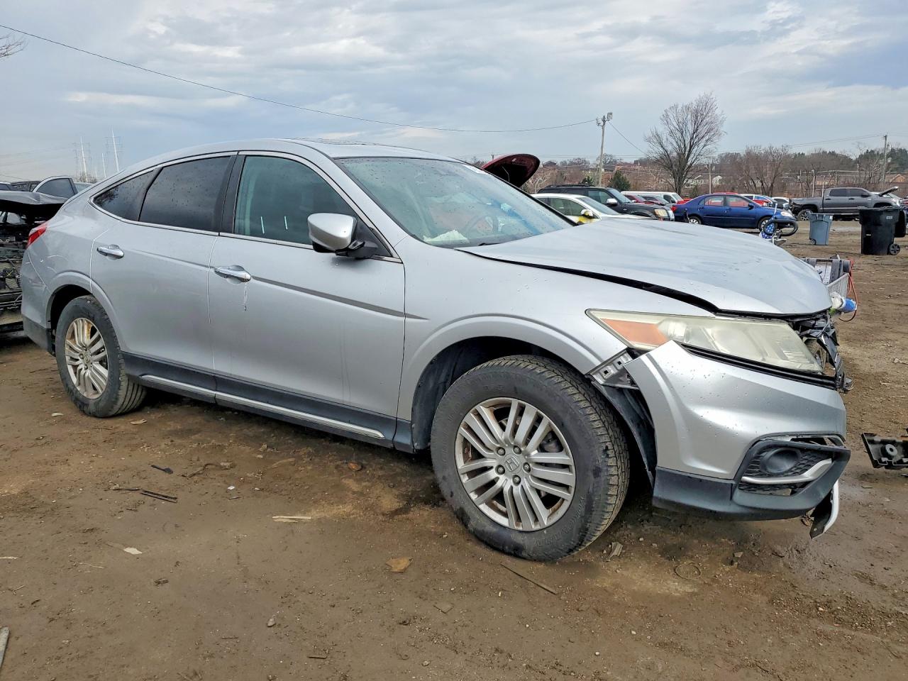 2015 Honda Crosstour VIN 5J6TF3H52FL002377 photo 4