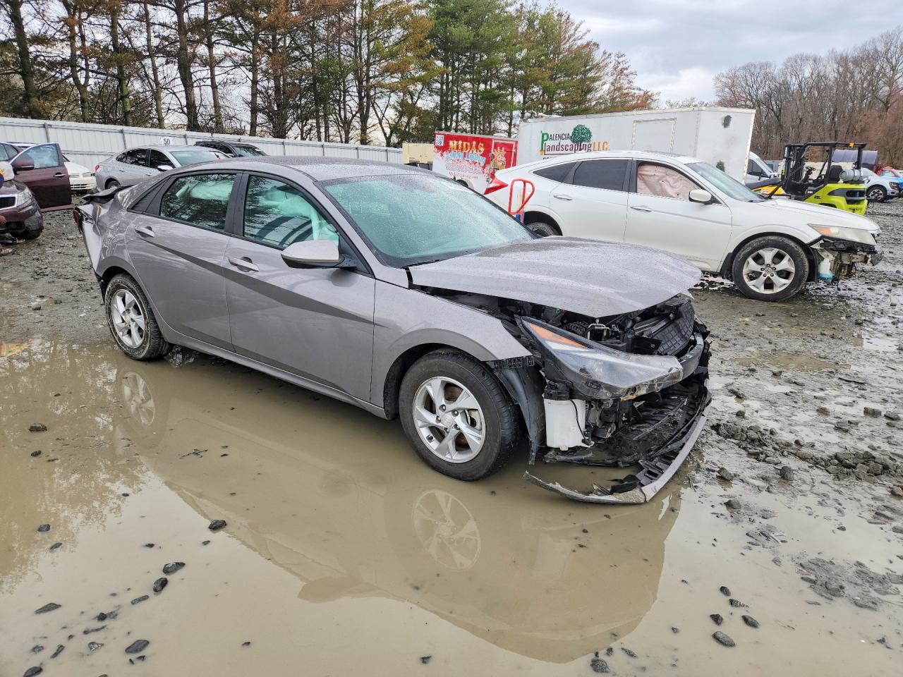 2022 HYUNDAI Elantra VIN KMHLL4AG9NU299104 photo 4