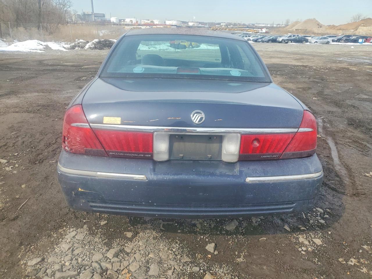 2000 Mercury Grand marquis VIN 2MEFM74W0YX683092 photo 6