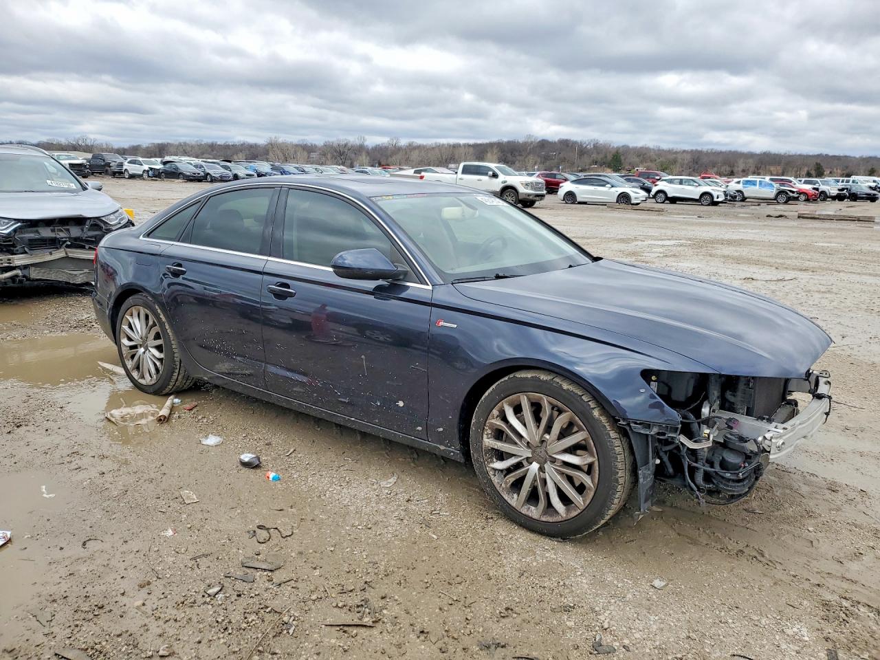 2013 Audi A6 VIN WAUGGBFC2DN074372 photo 4