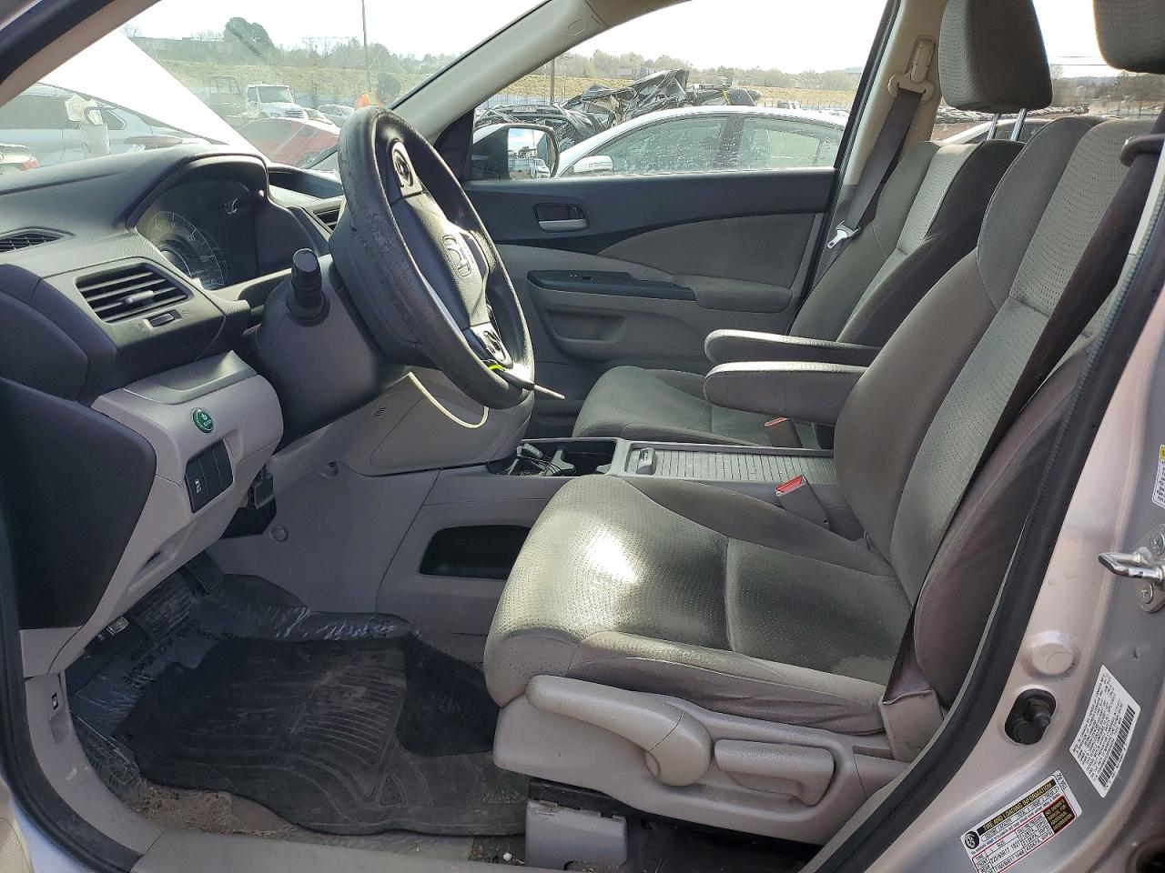 2013 Honda Crv VIN 2HKRM4H53DH640294 photo 7