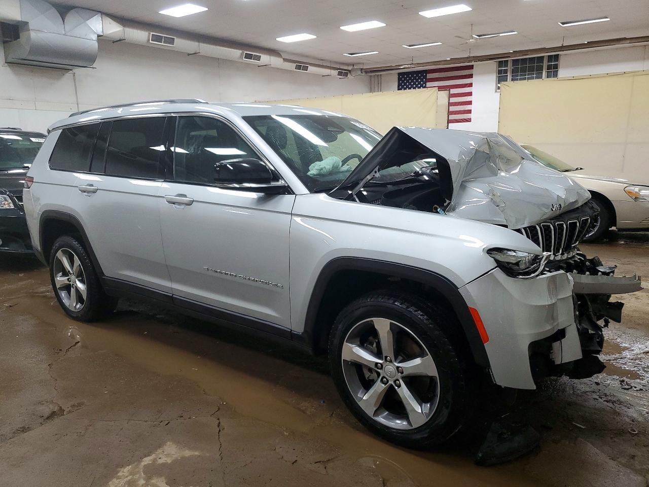 2021 Jeep Grand cher VIN 1C4RJKBG6M8206778 photo 4