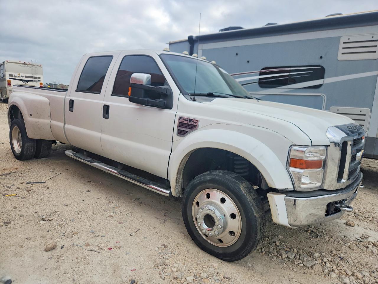 2008 Ford F450 VIN 1FTXW43R18ED77949 photo 4